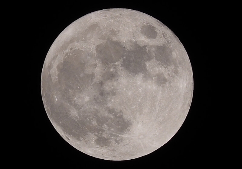 Scientists confirm the existence of water ice on the Moon's surface for the first time