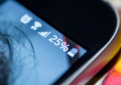 smartphone battery life battery