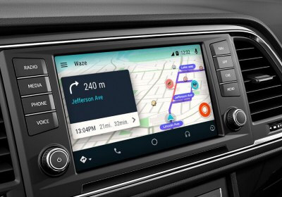 waze android auto