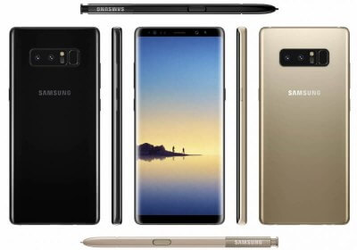 galaxy note samsung note 8