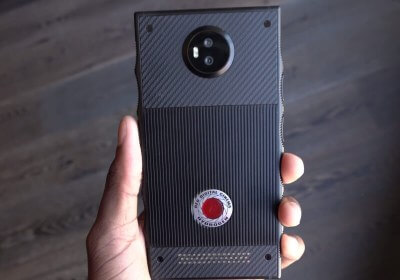 prototype red youtuber red holographic hydrogen one