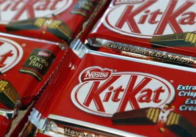 nestle atari breakout kit kat