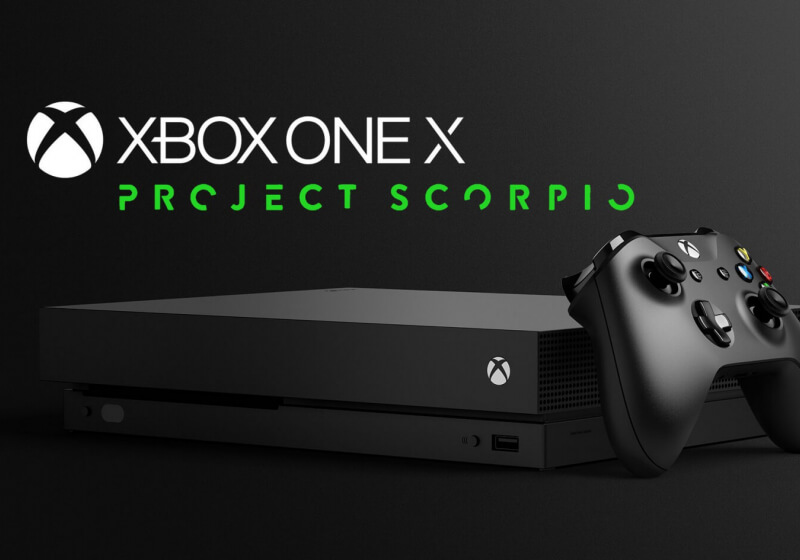 Xbox one x project scorpio shop release date