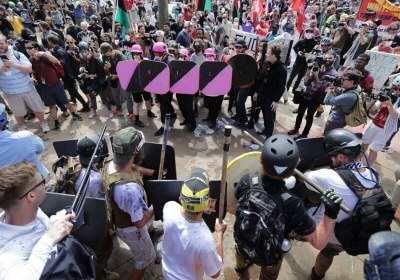 first amendment hate speech white supremacists