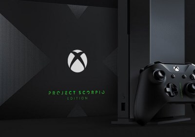 xbox scorpio 4k project scorpio xbox one x