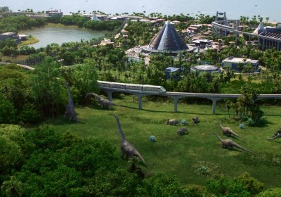 jurassic world evolution theme park building game coming