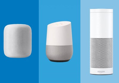 amazon echo alexa google home smart speaker homepod