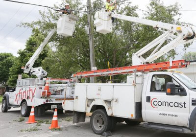 comcast utility company