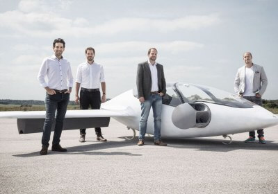 air lilium funding flying car