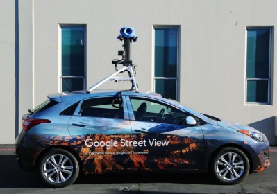 google street view camera