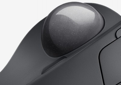 ergo logitech mouse trackball