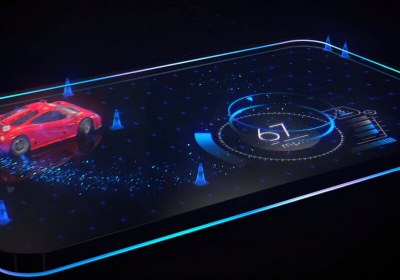 red hydrogen hydrogen one leia holographic display