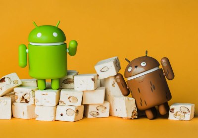 nougat kitkat android