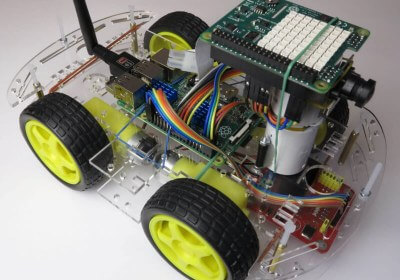 raspberry pi robots
