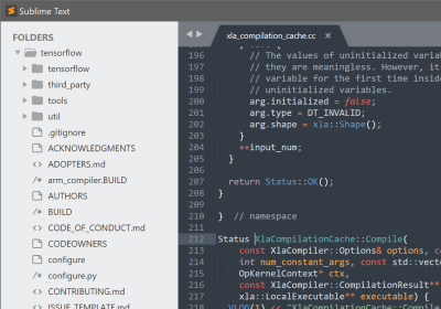 sublime text text text editor code
