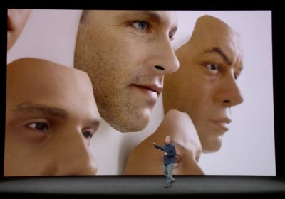 apple face face id iphone x