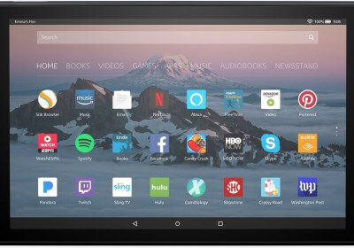 amazon fire alexa tablet fire hd 10