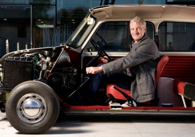 dyson electric car