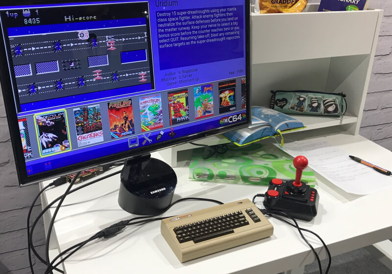 Commodore 64 Mini to launch next year with 64 preloaded games TechSpot
