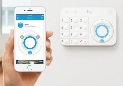 ring nest home security