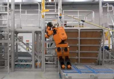 honda shows disaster response robot prototype