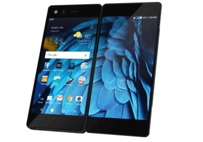 zte axon dual display phablet axon m