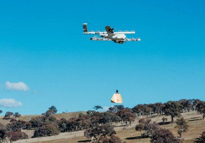 alphabet project wing australian drone delivery