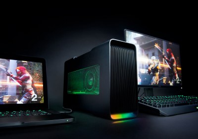 razer laptop external graphics blade stealth core v2