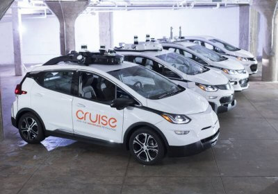 general motors autonomous cars new york city