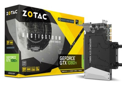 zotac gtx nvidia liquid cooling gtx 1080 ti