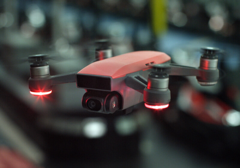 TechSpot + Wellbots giveaway: Win a DJI Spark drone and a BB-8 droid ...