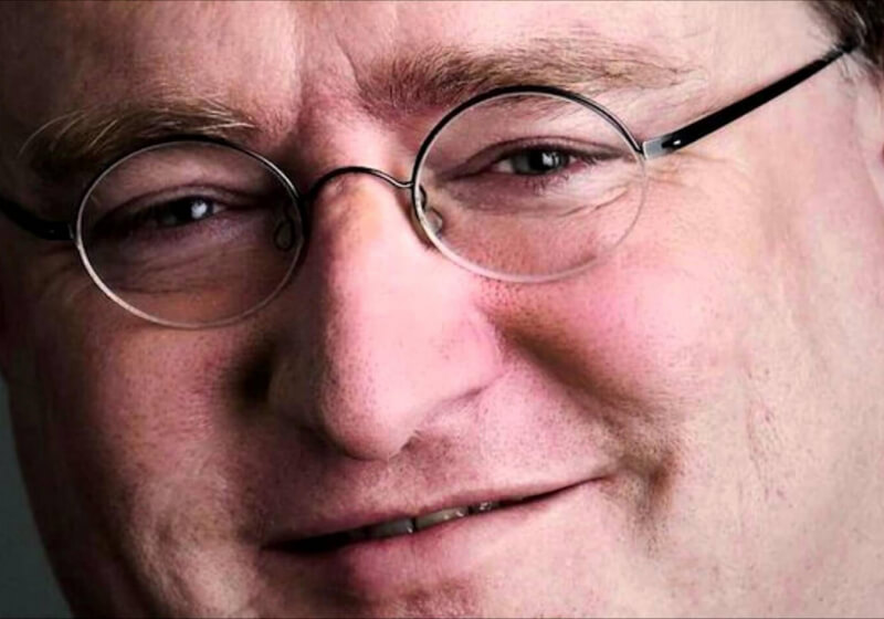 Gabe Newell is worth $1.5 billion