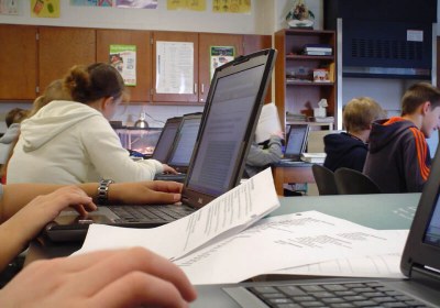 demark schools denmark laptops education