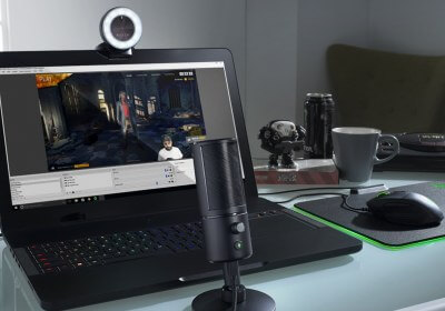 razer camera streaming microphone