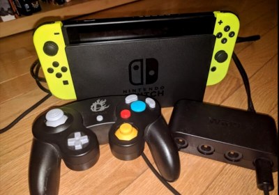 nintendo switch gamecube