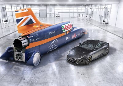 bloodhound speed record