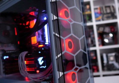 Core i5-8400 vs. Overclocked Ryzen 5 1600
