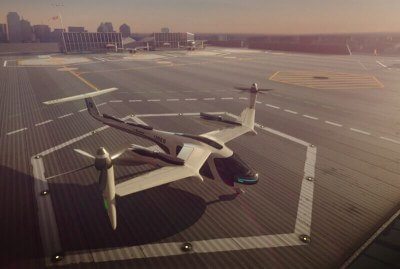 uber bring flying taxis traffic-congested los angeles olympics