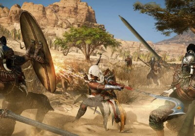 Assassin's Creed Origins: How Heavy is It on Your CPU?