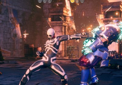 arika mysterious fighting game fighting game trailer