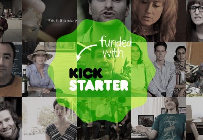 kickstarter drip patreon