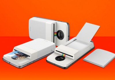 motorola moto mod polaroid