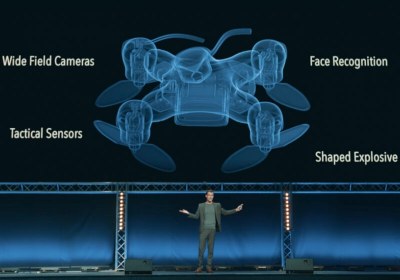 microdrones autonomous weapons