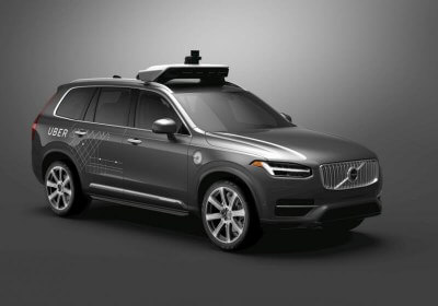 uber steps driverless-cars push deal volvos