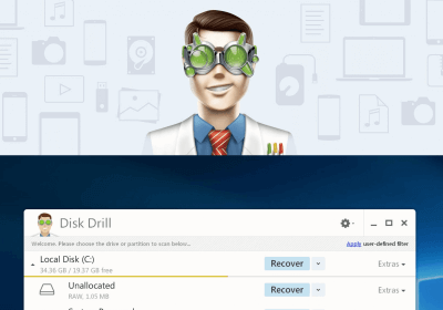 disk drill