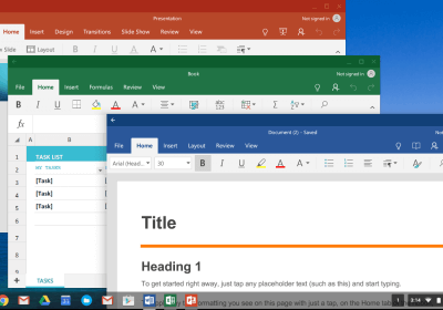 microsoft office chromebook