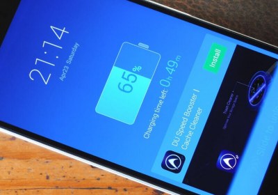 google play store ads lock screen