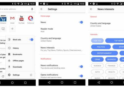 opera android