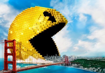 ai saas software eating pacman pac man