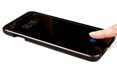 synaptics tier fingerprint sensor